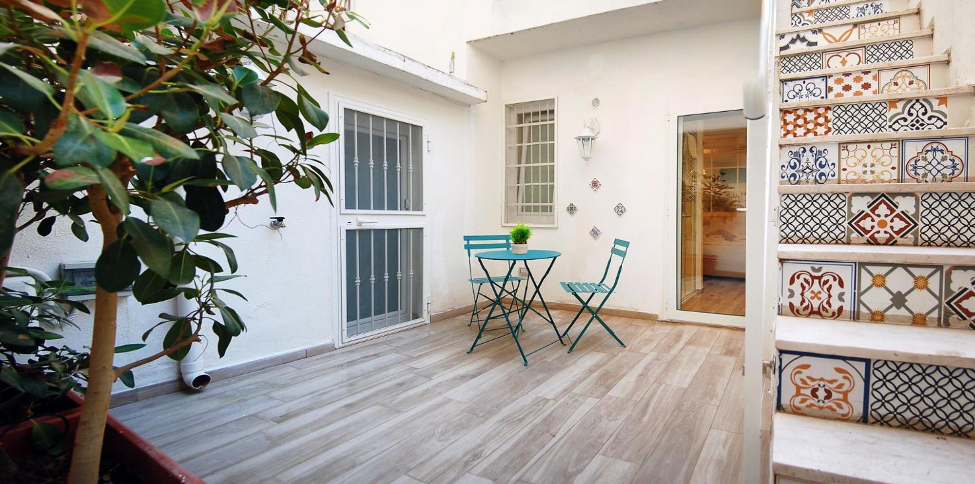 فندق La Casa Del Melo باري المظهر الخارجي الصورة