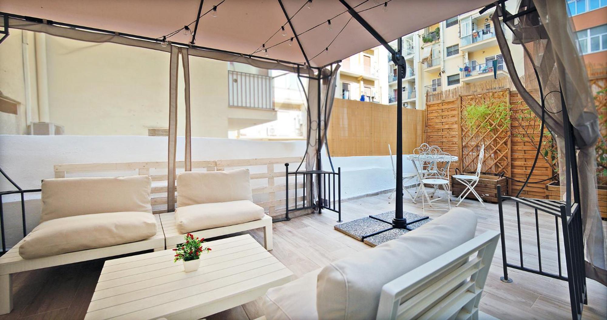 فندق La Casa Del Melo باري المظهر الخارجي الصورة